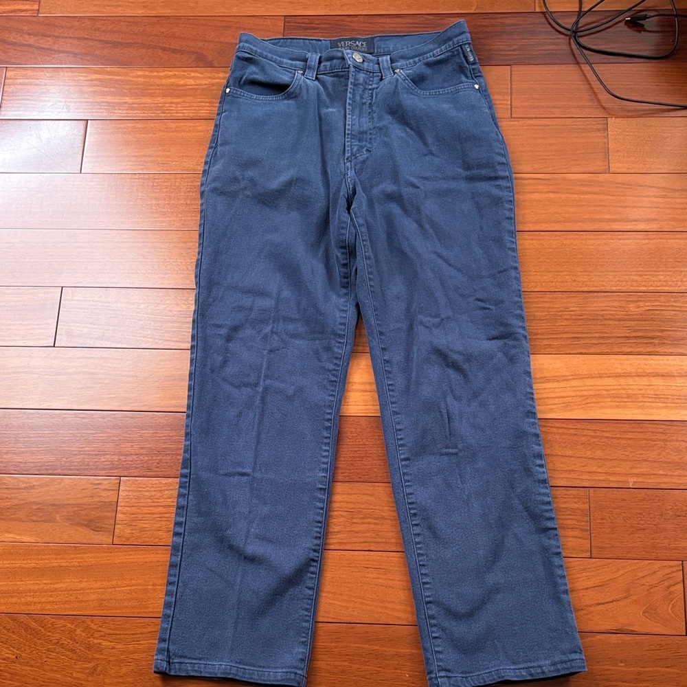 Versace Dark Blue Jeans - Picture 2 of 8